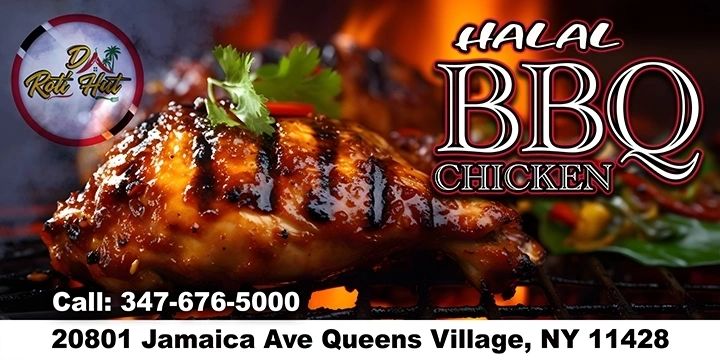 BBQ promotional banner